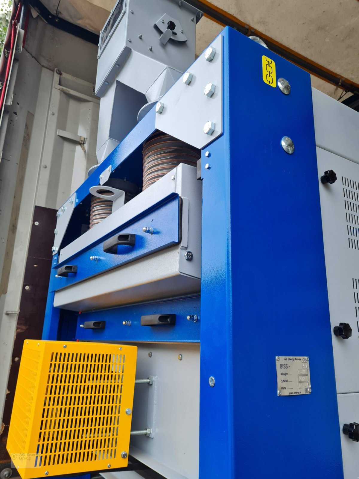 Getreidereinigung типа AG Farms Group Getreidereiniger BISS 40-2, Neumaschine в Weiden (Oberpfalz) (Фотография 6)