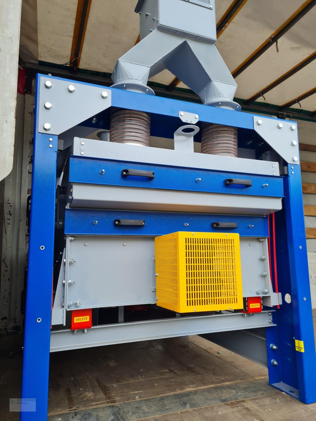 Getreidereinigung типа AG Farms Group Getreidereiniger BISS 40-2, Neumaschine в Weiden (Oberpfalz) (Фотография 7)