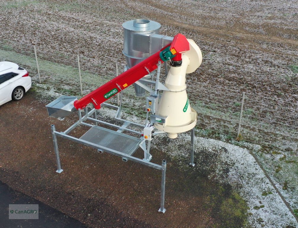 Getreidereinigung des Typs CanAgro Mobile Reinigung, Neumaschine in Emleben  (Bild 3)