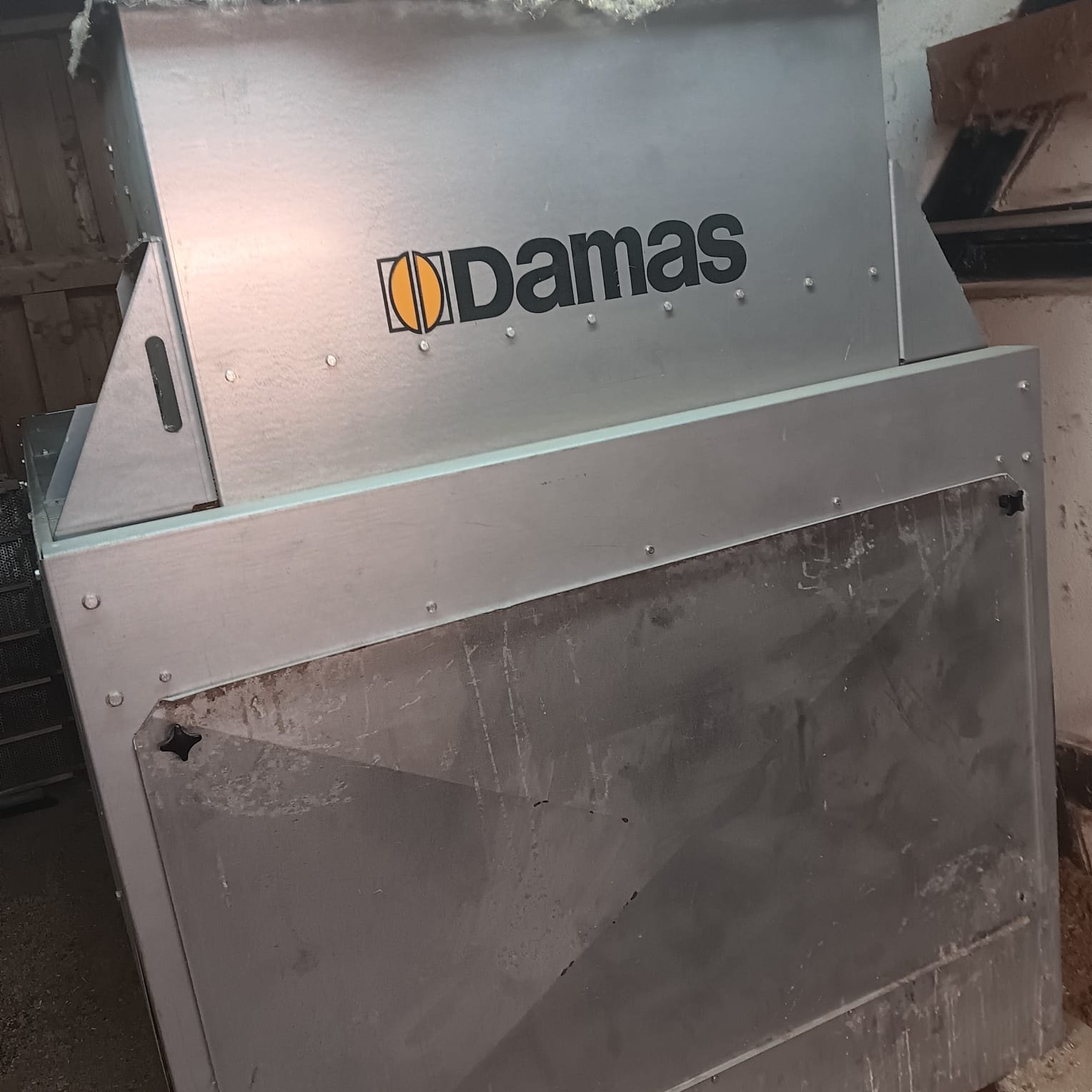 Getreidereinigung del tipo DAMAS MEN, Gebrauchtmaschine In Meeder (Immagine 2)