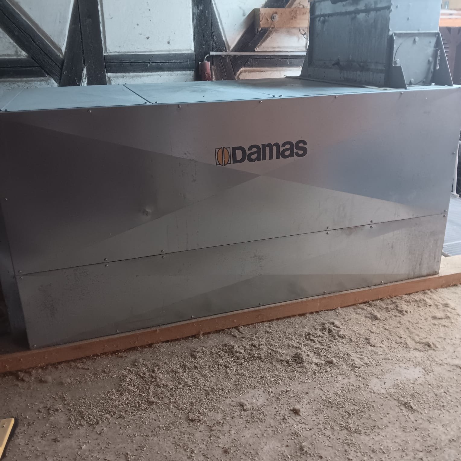Getreidereinigung del tipo DAMAS Uniseed, Gebrauchtmaschine In Meeder (Immagine 1)