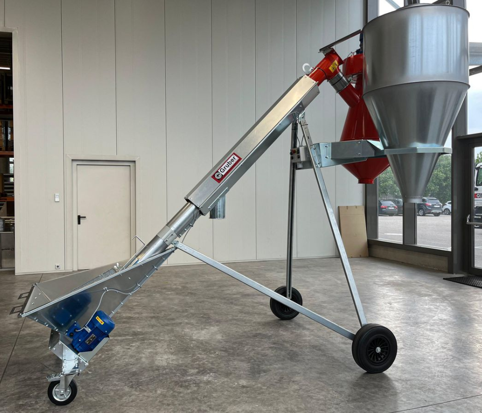 Getreidereinigung del tipo Gruber Getreidereiniger mobile Vorreiniger Kombination, Gebrauchtmaschine In Gaspoltshofen (Immagine 1)