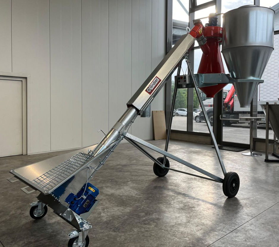 Getreidereinigung del tipo Gruber Getreidereiniger mobile Vorreiniger Kombination, Gebrauchtmaschine In Gaspoltshofen (Immagine 2)