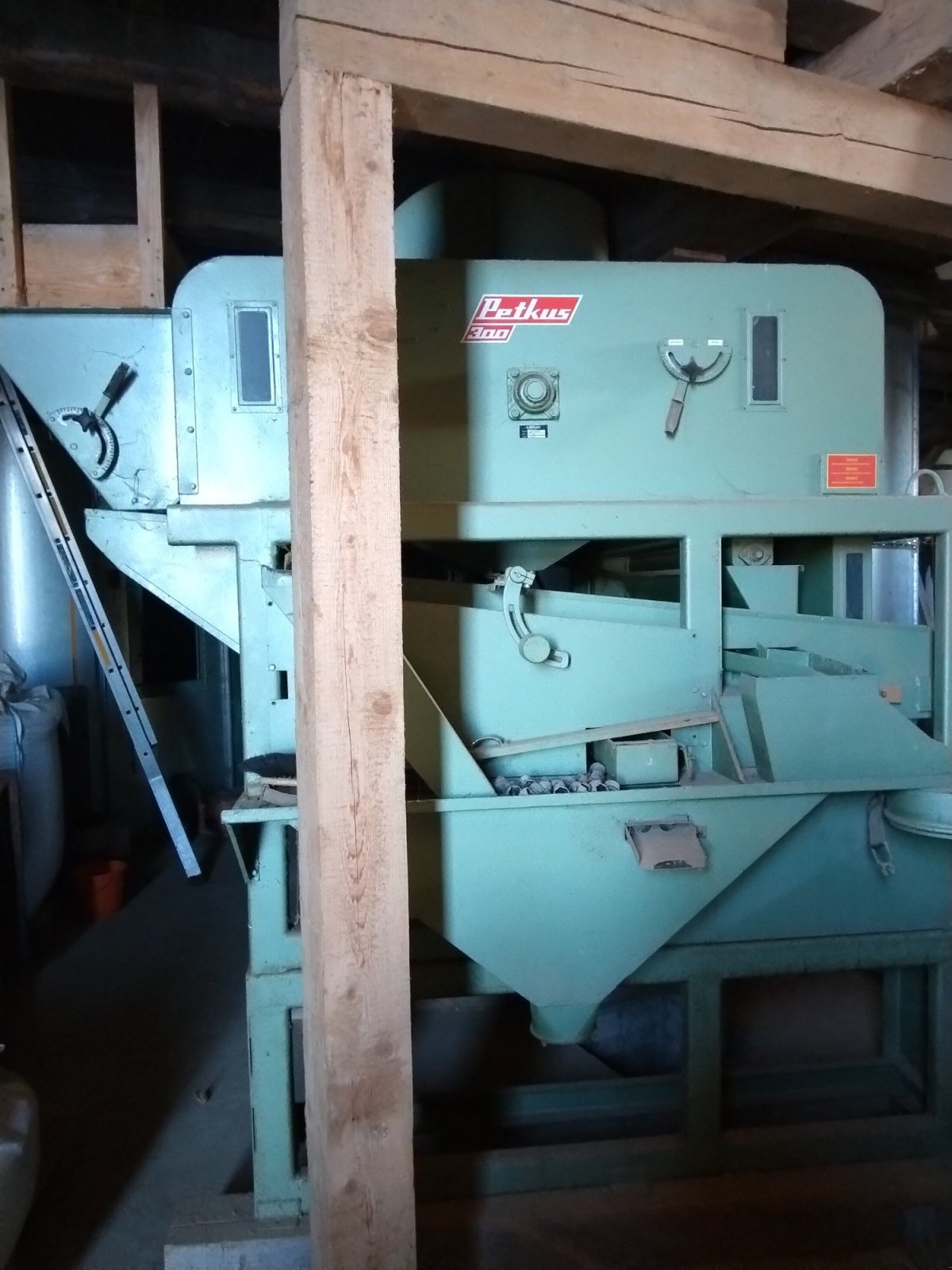 Getreidereinigung vrste Petkus Röber 300, Gebrauchtmaschine v Velburg (Slika 1)