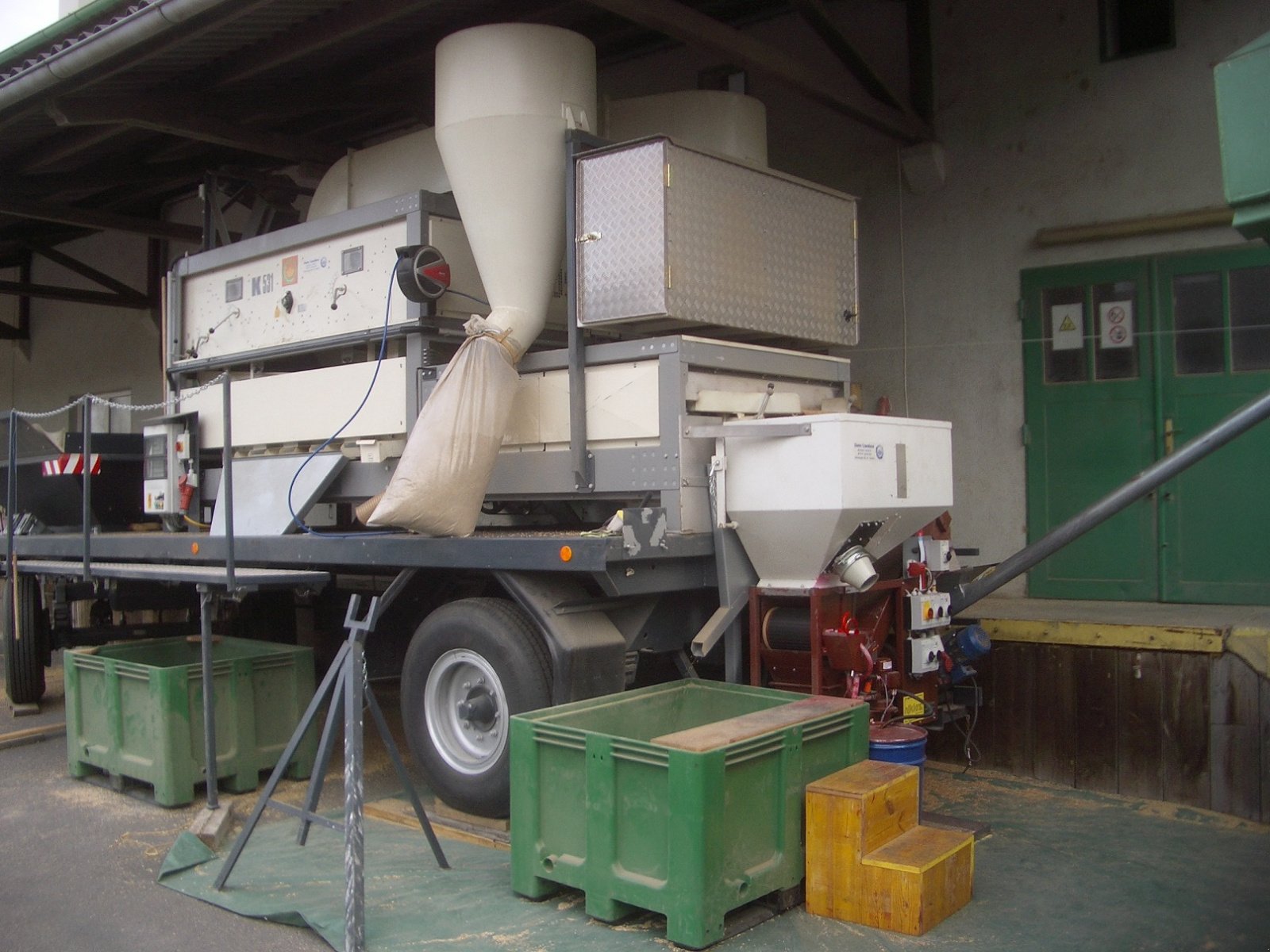 Getreidereinigung типа Petkus Saatgutreiniger Typ K531 u. K541, Neumaschine в Niederfellabrunn (Фотография 7)