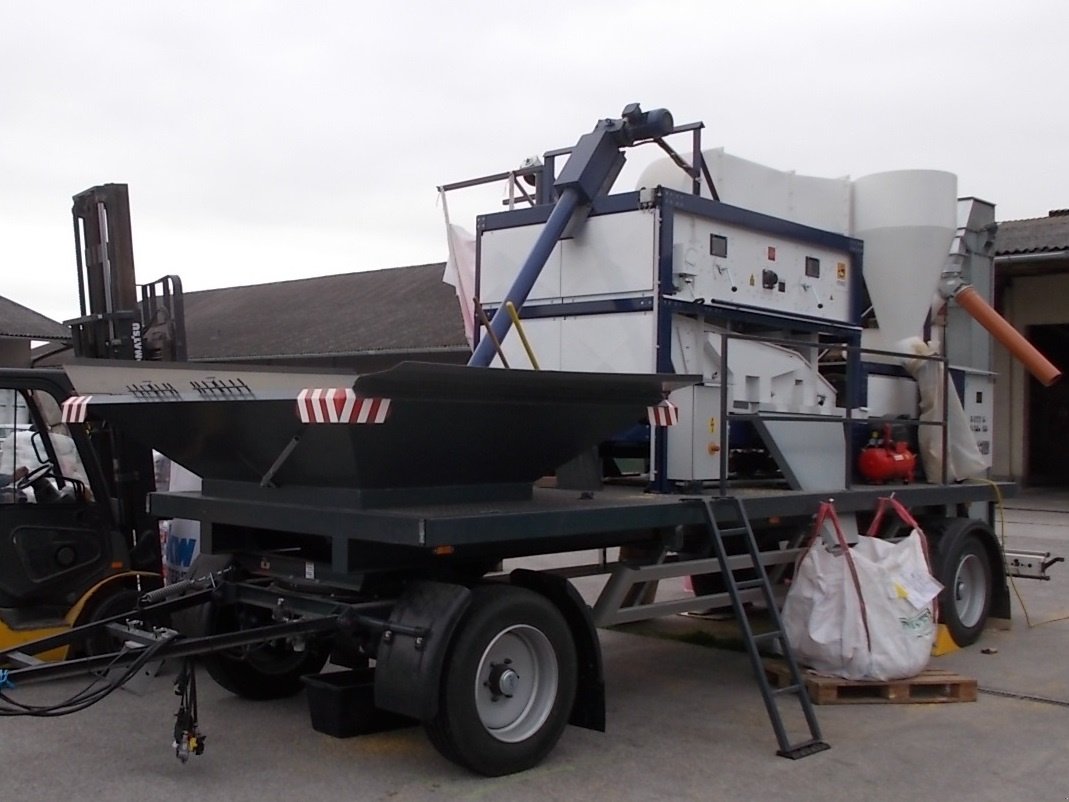 Getreidereinigung типа Petkus Saatgutreiniger Typ K531 u. K541, Neumaschine в Niederfellabrunn (Фотография 10)