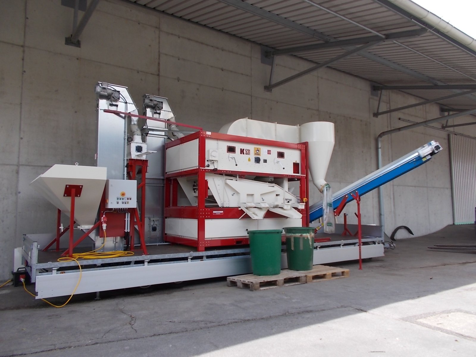 Getreidereinigung типа Petkus Saatgutreiniger Typ K531 u. K541, Neumaschine в Niederfellabrunn (Фотография 11)