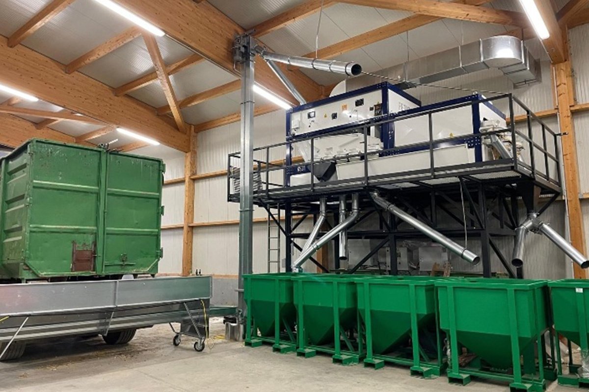 Getreidereinigung типа Petkus Saatgutreiniger, Neumaschine в Niederfellabrunn (Фотография 4)