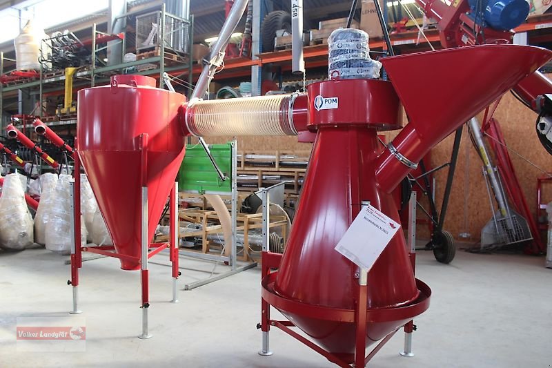 Getreidereinigung des Typs POM Augustów Kornabscheider M 502/1 Windsichter bis 30 t/h 7,5 kW, Neumaschine in Ostheim/Rhön (Bild 11)