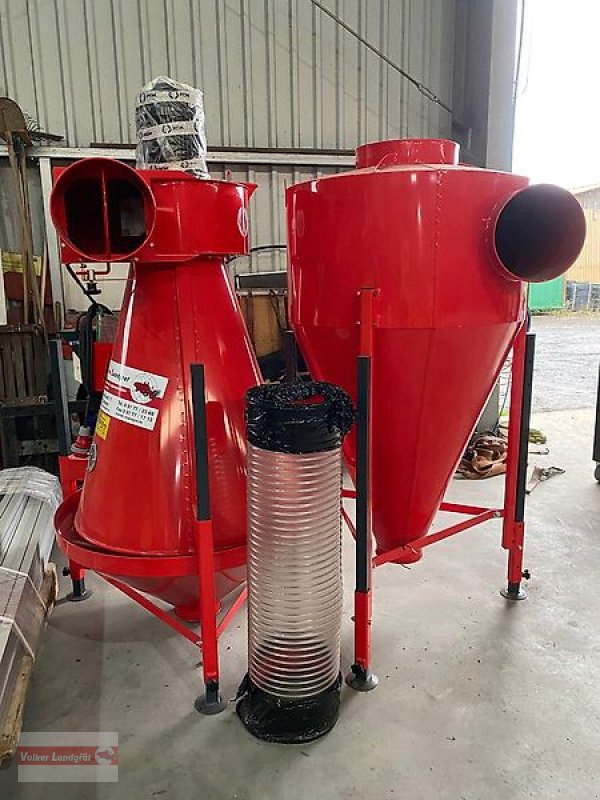 Getreidereinigung des Typs POM Augustów Kornabscheider M 502/1 Windsichter bis 30 t/h 7,5 kW, Neumaschine in Ostheim/Rhön (Bild 3)