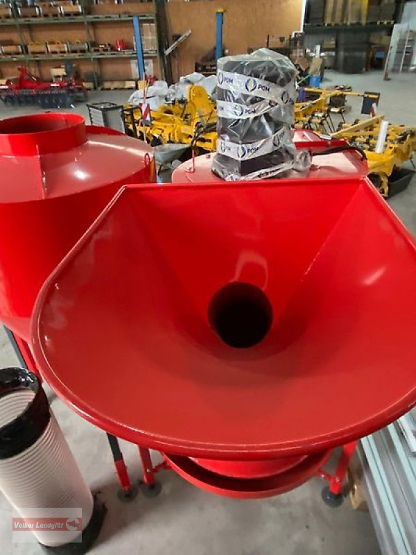 Getreidereinigung des Typs POM Augustów Kornabscheider M 502/1 Windsichter bis 30 t/h 7,5 kW, Neumaschine in Ostheim/Rhön (Bild 9)