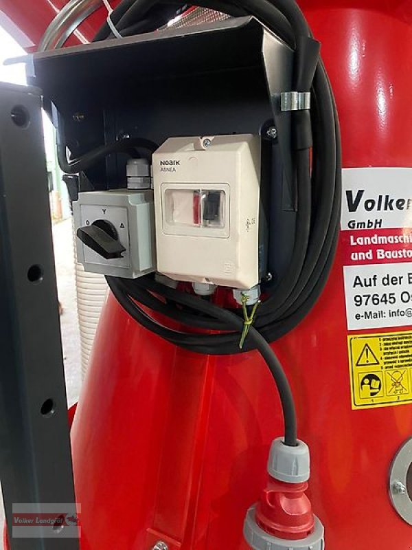 Getreidereinigung des Typs POM Augustów Kornabscheider M 502/1 Windsichter bis 30 t/h 7,5 kW, Neumaschine in Ostheim/Rhön (Bild 7)
