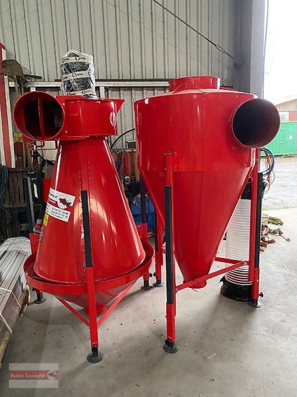 Getreidereinigung des Typs POM Augustów Kornabscheider M 502/1 Windsichter bis 30 t/h 7,5 kW, Neumaschine in Ostheim/Rhön (Bild 4)