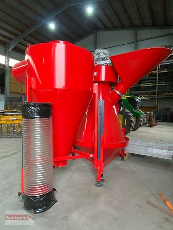 Getreidereinigung типа POM Augustów Kornabscheider M 502/1 Windsichter bis 30 t/h 7,5 kW, Neumaschine в Ostheim/Rhön (Фотография 5)