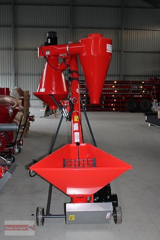 Getreidereinigung του τύπου POM Augustów M 502/2 Windsichter mit Fahrgestell, Neumaschine σε Ostheim/Rhön (Φωτογραφία 8)