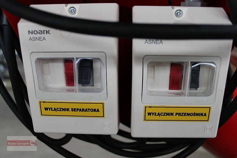 Getreidereinigung typu POM Augustów M 502/2 Windsichter mit Fahrgestell, Neumaschine v Ostheim/Rhön (Obrázok 10)