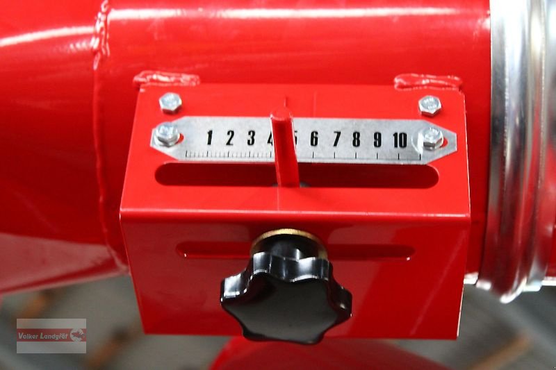 Getreidereinigung typu POM Augustów M 502/2 Windsichter mit Fahrgestell, Neumaschine v Ostheim/Rhön (Obrázok 9)