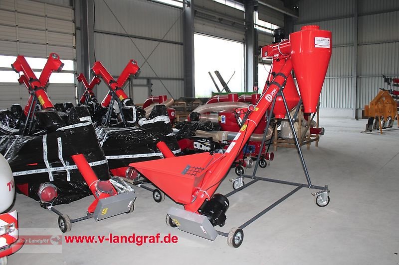 Getreidereinigung a típus POM Augustów M 502/2 Windsichter mit Fahrgestell, Neumaschine ekkor: Ostheim/Rhön (Kép 2)