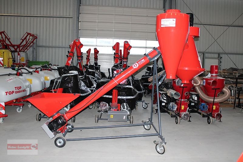 Getreidereinigung a típus POM Augustów M 502/2 Windsichter mit Fahrgestell, Neumaschine ekkor: Ostheim/Rhön (Kép 1)