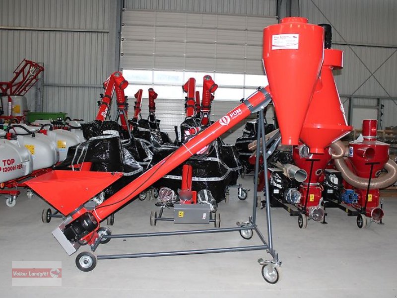 Getreidereinigung a típus POM Augustów M 502/2 Windsichter mit Fahrgestell, Neumaschine ekkor: Ostheim/Rhön (Kép 1)