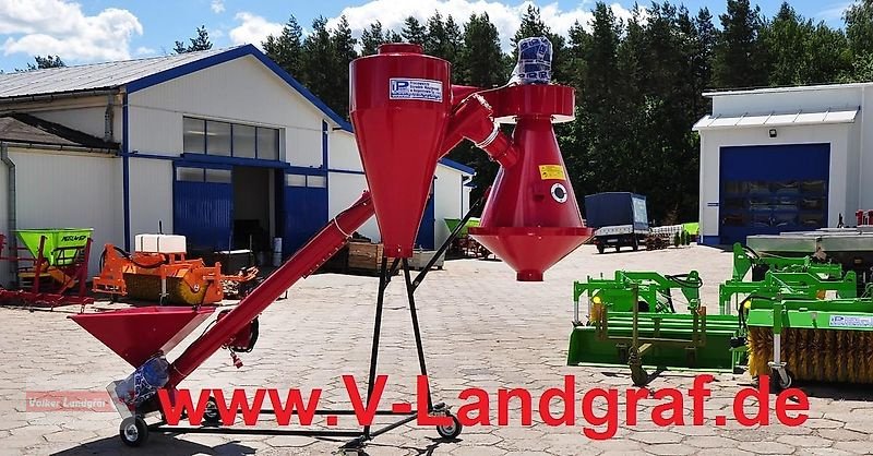 Getreidereinigung a típus POM Augustów M 502/2 Windsichter mit Fahrgestell, Neumaschine ekkor: Ostheim/Rhön (Kép 4)