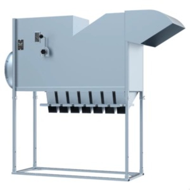 Getreidereinigung типа PROGRA Getreidereiniger ISM-5 CSC, Neumaschine в Kriebitzsch (Фотография 5)