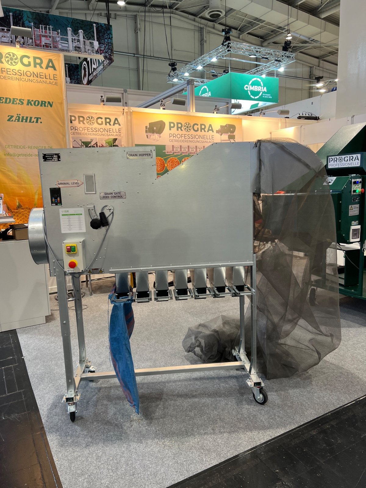 Getreidereinigung типа PROGRA Getreidereiniger ISM-5 CSC, Neumaschine в Kriebitzsch (Фотография 1)