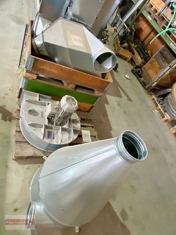 Getreidereinigung типа Sonstige Unia SUN 40 Trommelsiebreiniger 40 to/h, 7,5m³ Siebfläche, Neumaschine в Ostheim/Rhön (Фотография 14)