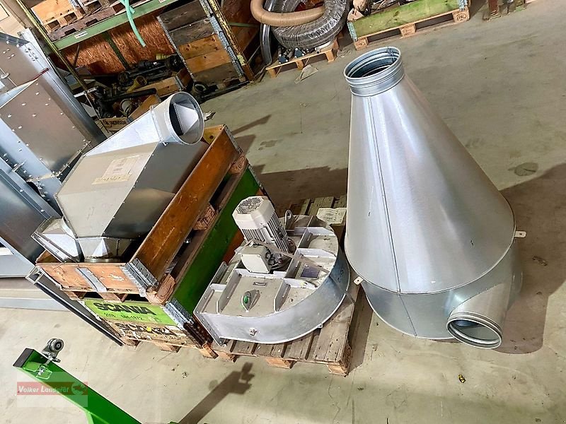 Getreidereinigung типа Sonstige Unia SUN 40 Trommelsiebreiniger 40 to/h, 7,5m³ Siebfläche, Neumaschine в Ostheim/Rhön (Фотография 13)