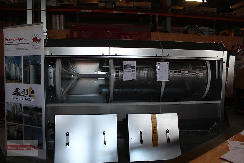 Getreidereinigung des Typs Unia Unia SUN 40 Trommelsiebreiniger 40 to/h, 7,5m³ Siebfläche, Neumaschine in Ostheim/Rhön (Bild 8)