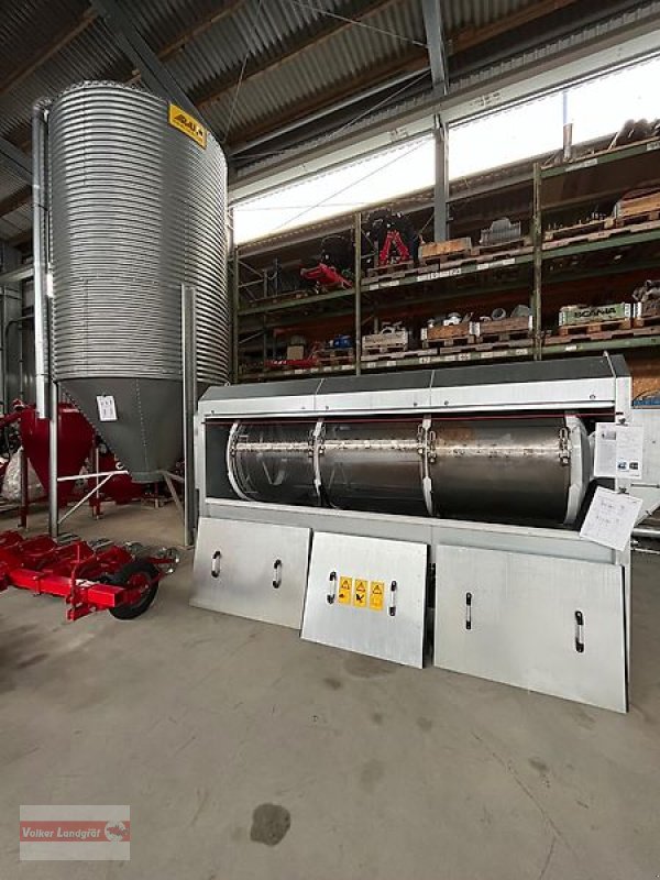 Getreidereinigung des Typs Unia Unia SUN 40 Trommelsiebreiniger 40 to/h, 7,5m³ Siebfläche, Neumaschine in Ostheim/Rhön (Bild 7)