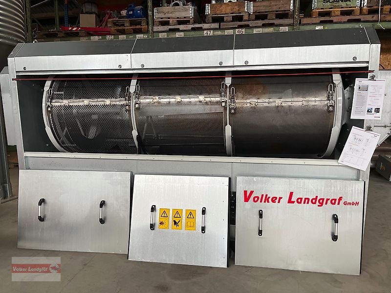 Getreidereinigung des Typs Unia Unia SUN 40 Trommelsiebreiniger 40 to/h, 7,5m³ Siebfläche, Neumaschine in Ostheim/Rhön (Bild 1)