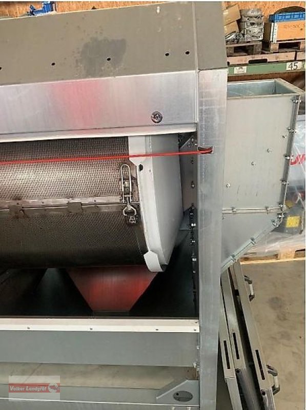 Getreidereinigung des Typs Unia Unia SUN 40 Trommelsiebreiniger 40 to/h, 7,5m³ Siebfläche, Neumaschine in Ostheim/Rhön (Bild 5)