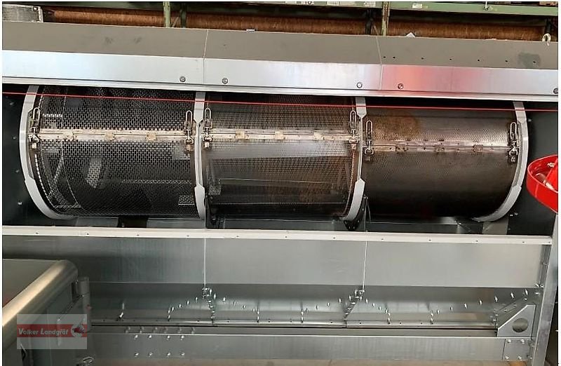 Getreidereinigung des Typs Unia Unia SUN 40 Trommelsiebreiniger 40 to/h, 7,5m³ Siebfläche, Neumaschine in Ostheim/Rhön (Bild 4)