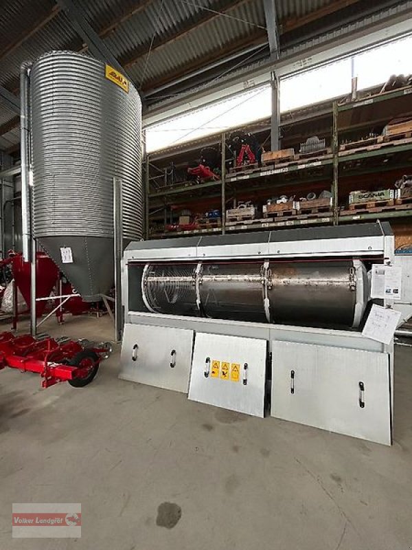 Getreidereinigung des Typs Unia Unia SUN 40 Trommelsiebreiniger 40to/h, 7,5m³ Siebfläche, Neumaschine in Ostheim/Rhön (Bild 7)