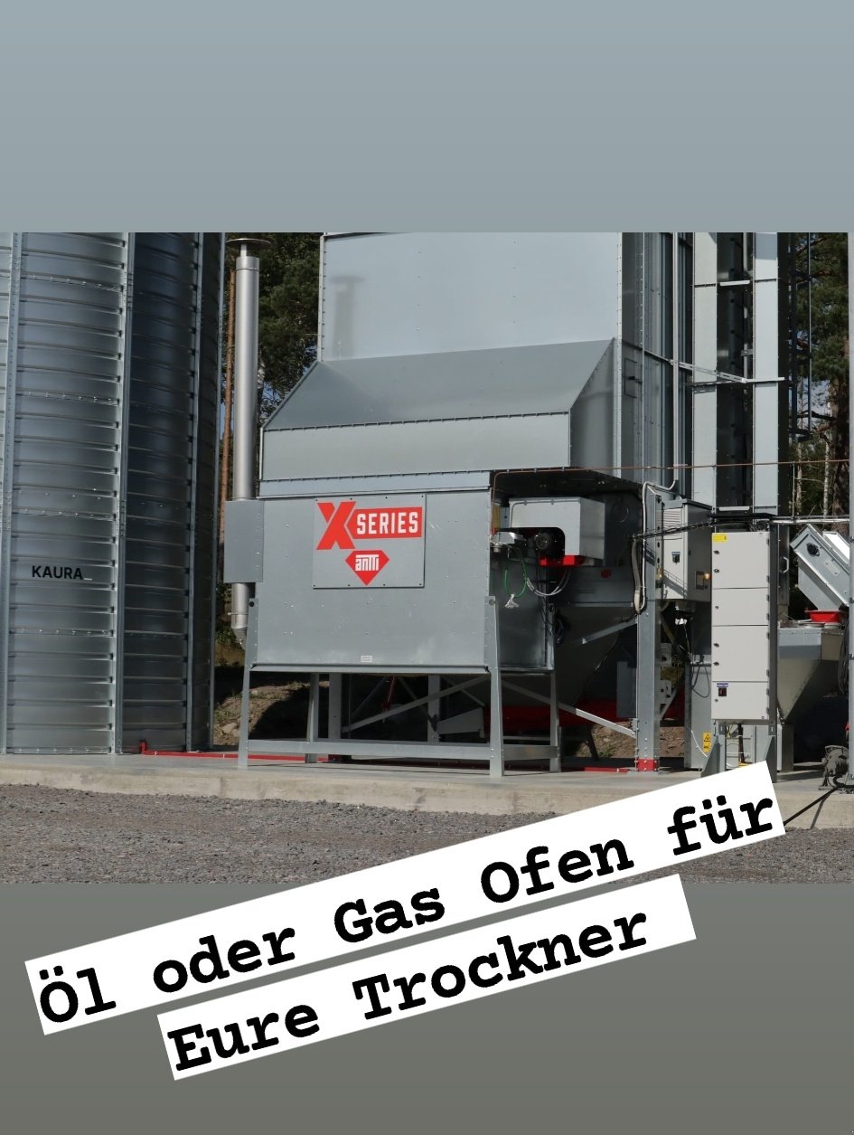 Getreidetrocknung of the type Antti Vacboost, Neumaschine in Kanunki (Picture 1)