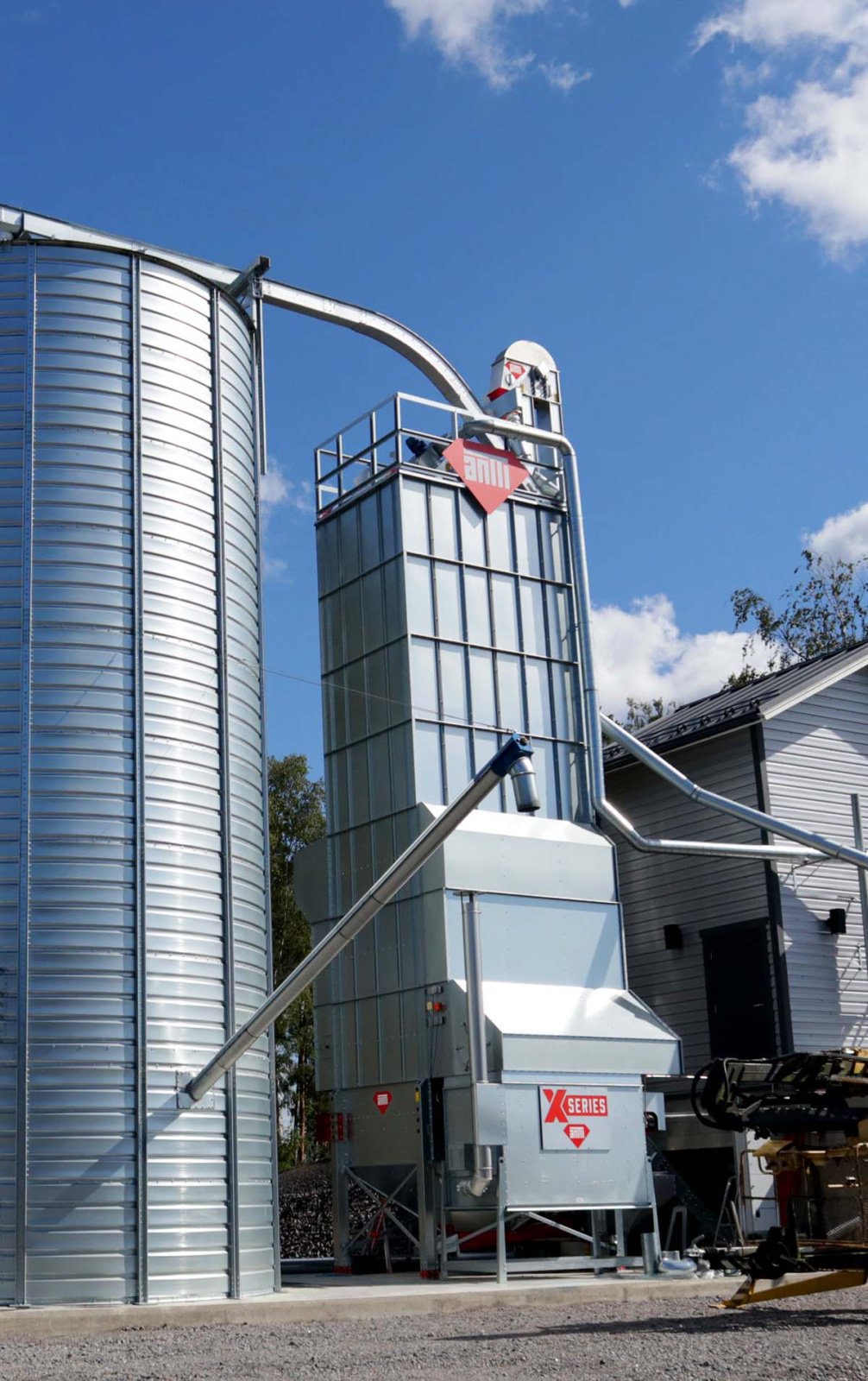 Getreidetrocknung of the type Antti X - Serie Mobiltrockner Mais und Getreide, Neumaschine in Haßbergen (Picture 3)