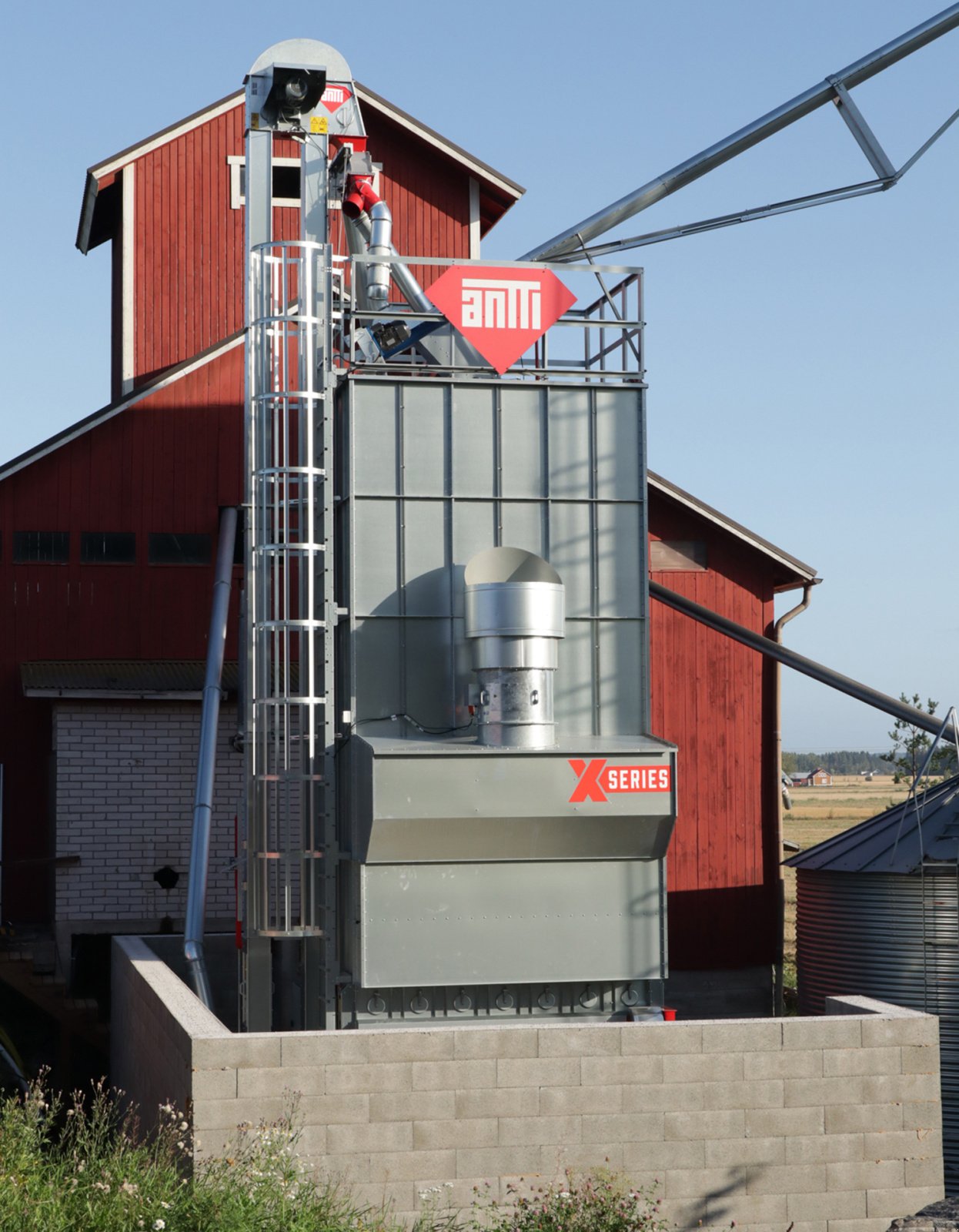 Getreidetrocknung of the type Antti X - Serie Mobiltrockner Mais und Getreide, Neumaschine in Haßbergen (Picture 5)