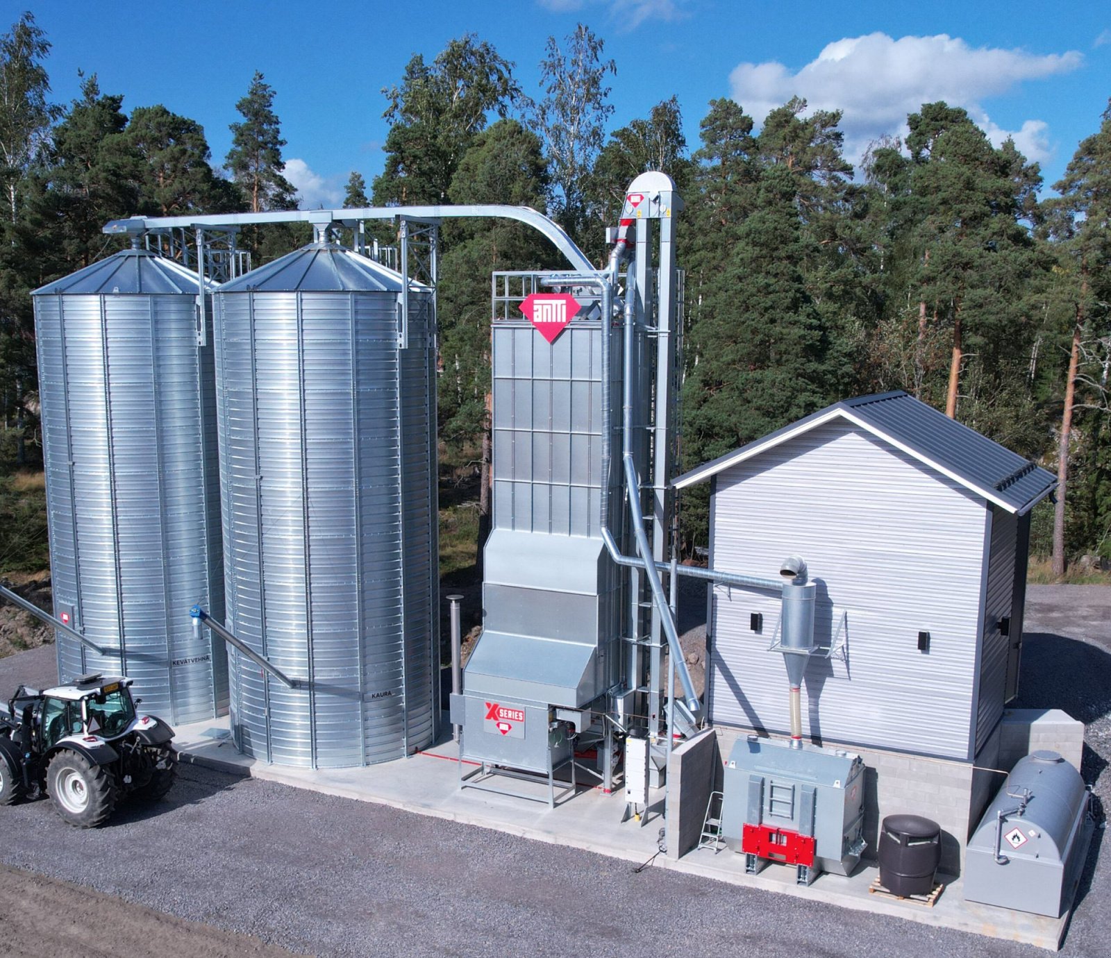 Getreidetrocknung of the type Antti X - Serie Mobiltrockner Mais und Getreide, Neumaschine in Haßbergen (Picture 6)