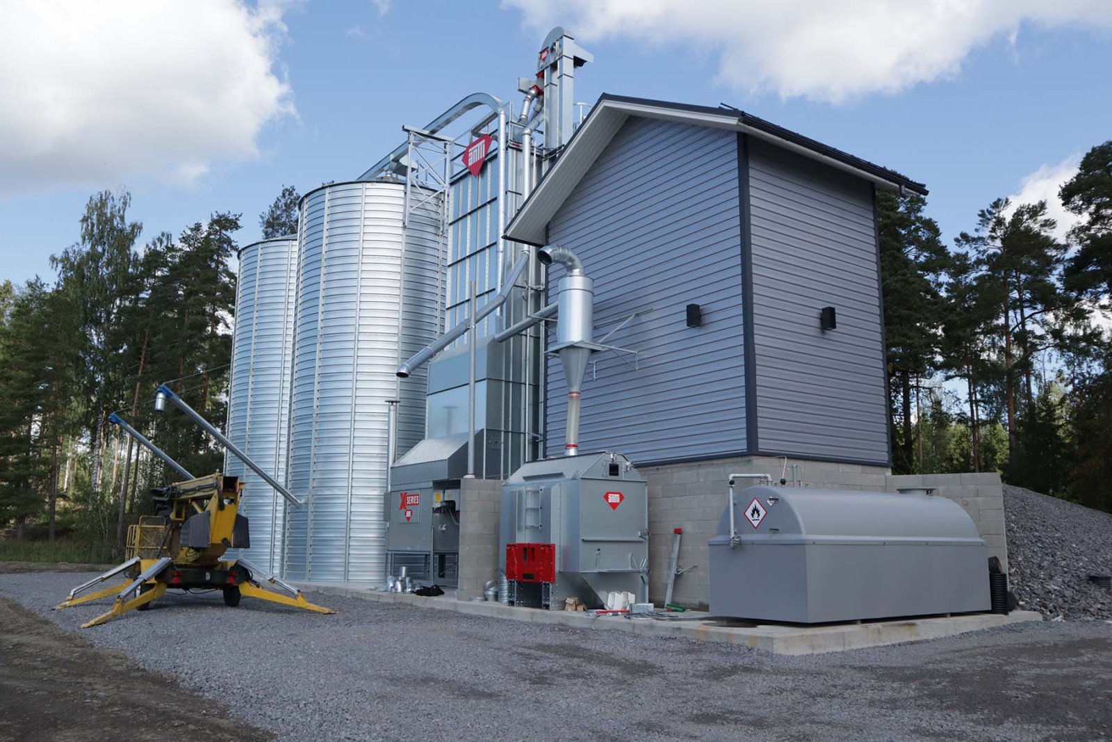 Getreidetrocknung of the type Antti X - Serie Mobiltrockner Mais und Getreide, Neumaschine in Haßbergen (Picture 7)