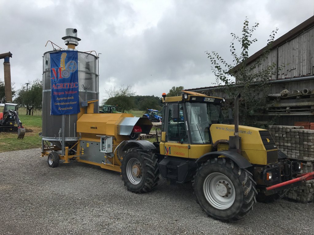 Getreidetrocknung tipa Mecmar Bio FSN 15 Hackschnitzelbrenner, Neumaschine u Ravenstein  (Slika 3)