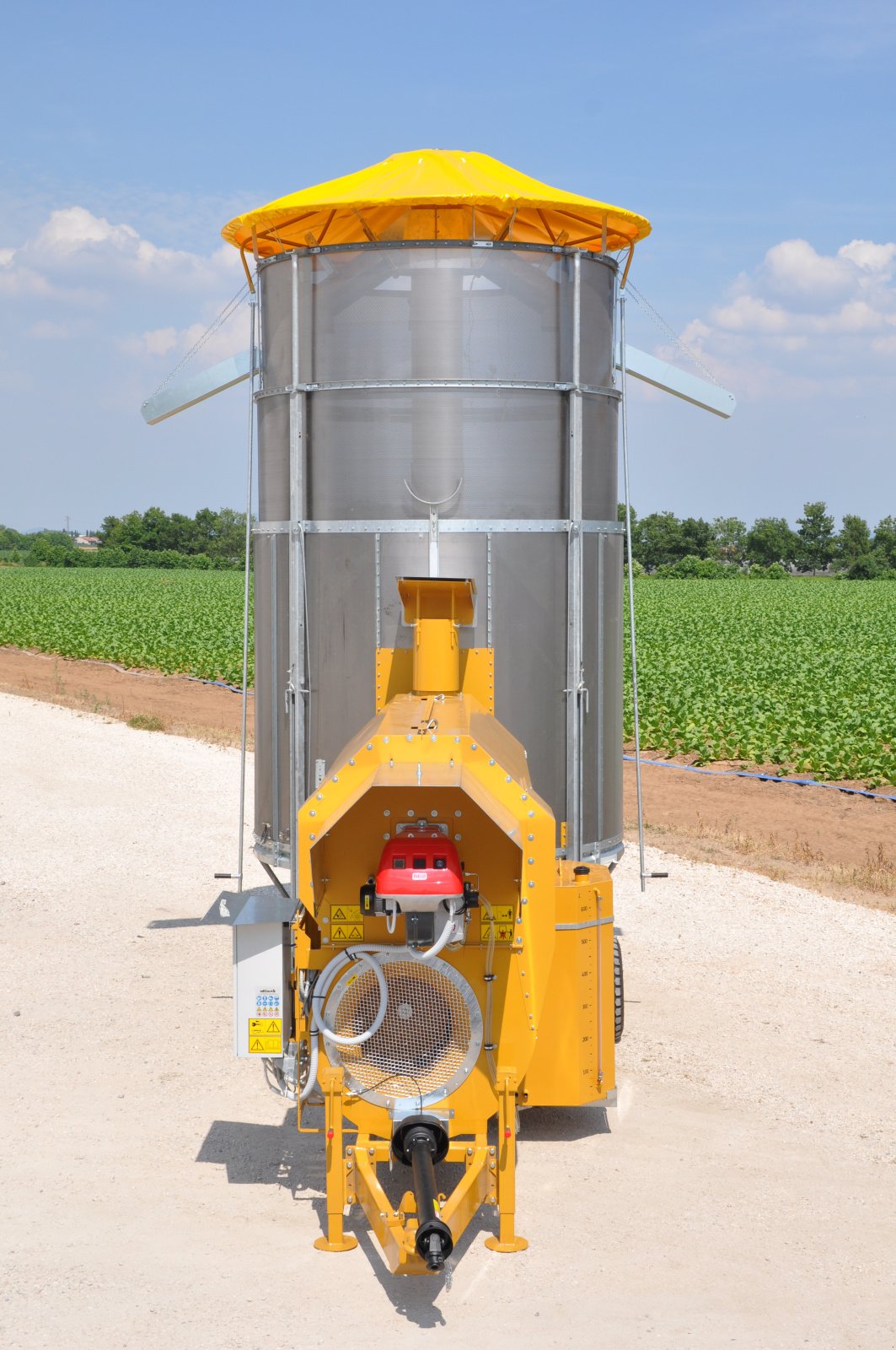 Getreidetrocknung des Typs Mecmar STR 13, Neumaschine in Ravenstein  (Bild 3)