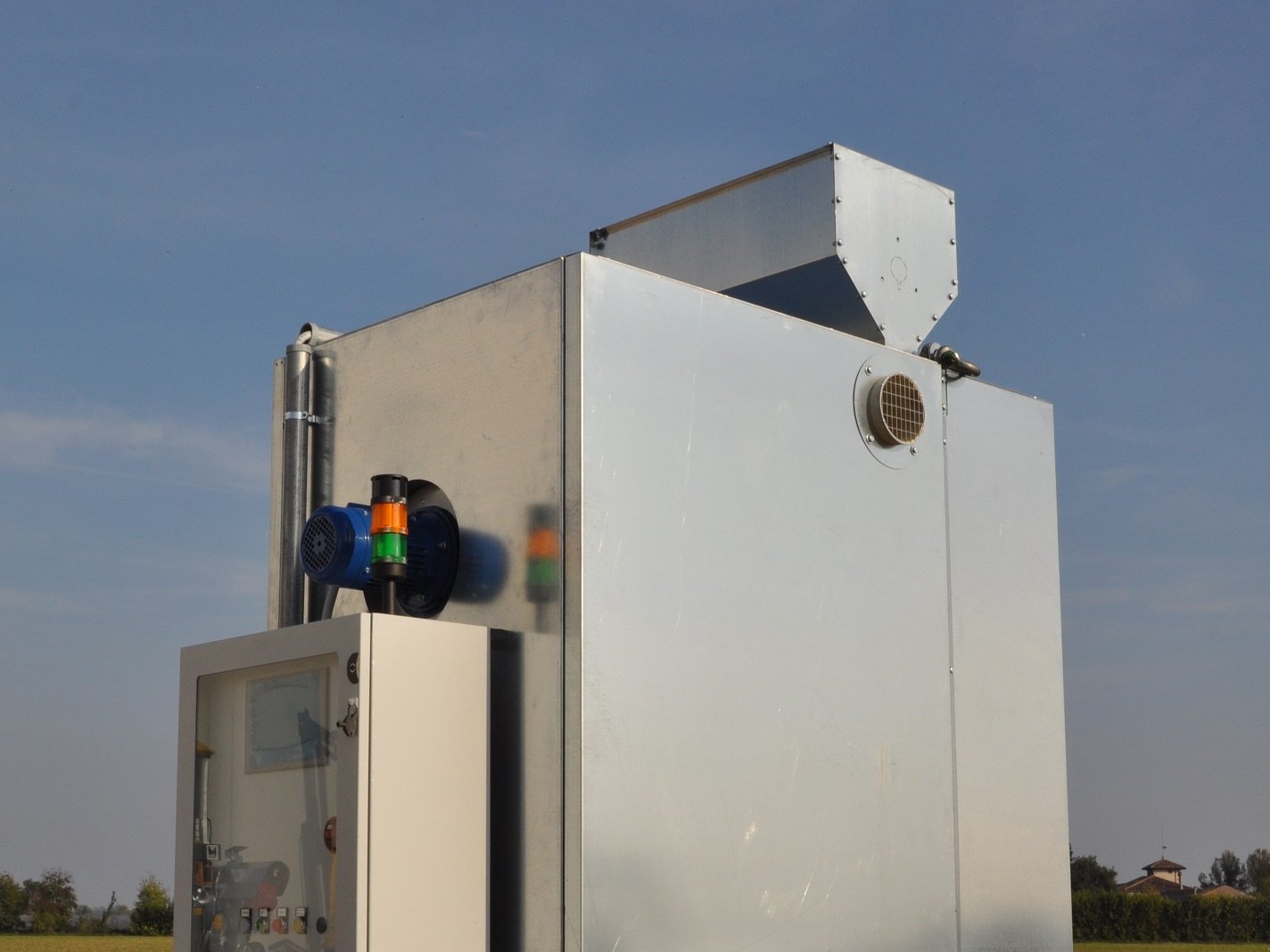 Getreidetrocknung typu Mecmar TX 2, Neumaschine v Ravenstein  (Obrázek 1)