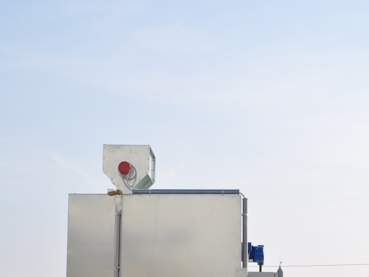 Getreidetrocknung typu Mecmar TX 2, Neumaschine v Ravenstein  (Obrázek 2)