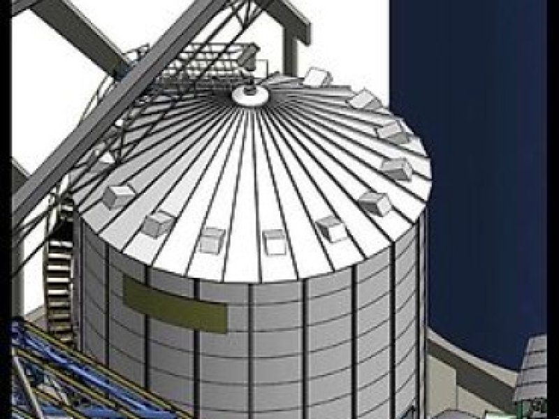 Getreidetrocknung des Typs Neuero Silotrockner, Gebrauchtmaschine in Dingolfing (Bild 1)