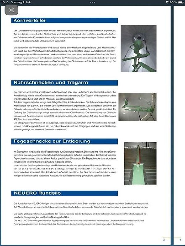 Getreidetrocknung tipa Neuero Silotrockner, Gebrauchtmaschine u Dingolfing (Slika 10)