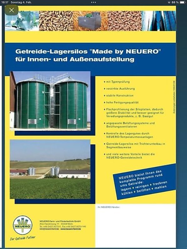 Getreidetrocknung tipa Neuero Silotrockner, Gebrauchtmaschine u Dingolfing (Slika 2)