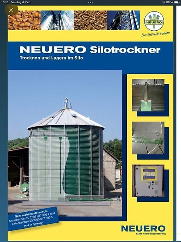 Getreidetrocknung tipa Neuero Silotrockner, Gebrauchtmaschine u Dingolfing (Slika 14)