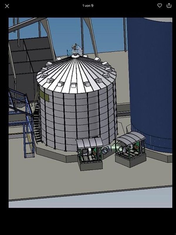 Getreidetrocknung tipa Neuero Silotrockner, Gebrauchtmaschine u Dingolfing (Slika 5)