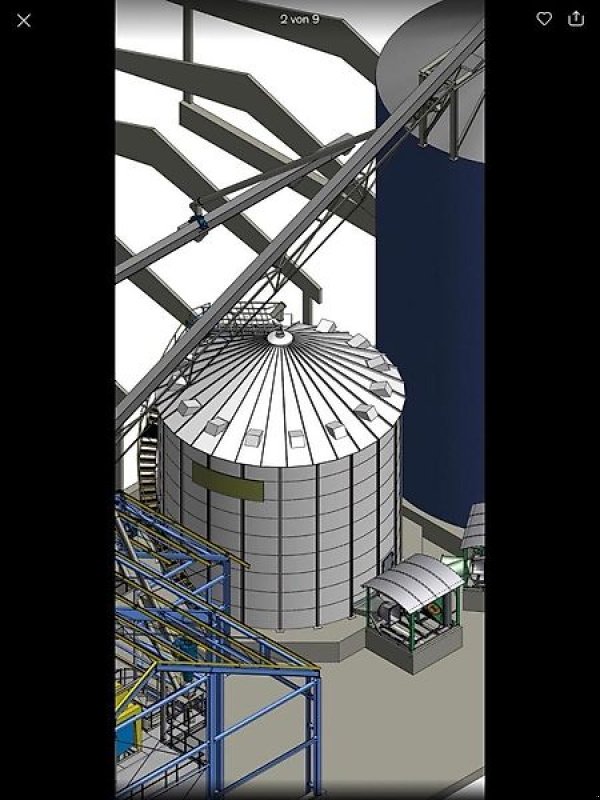 Getreidetrocknung tipa Neuero Silotrockner, Gebrauchtmaschine u Dingolfing (Slika 3)